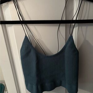 Elegant Blue Women's Top